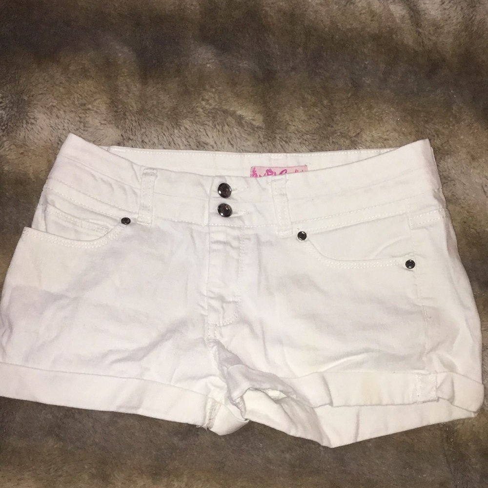 White shorts from Kohl’s